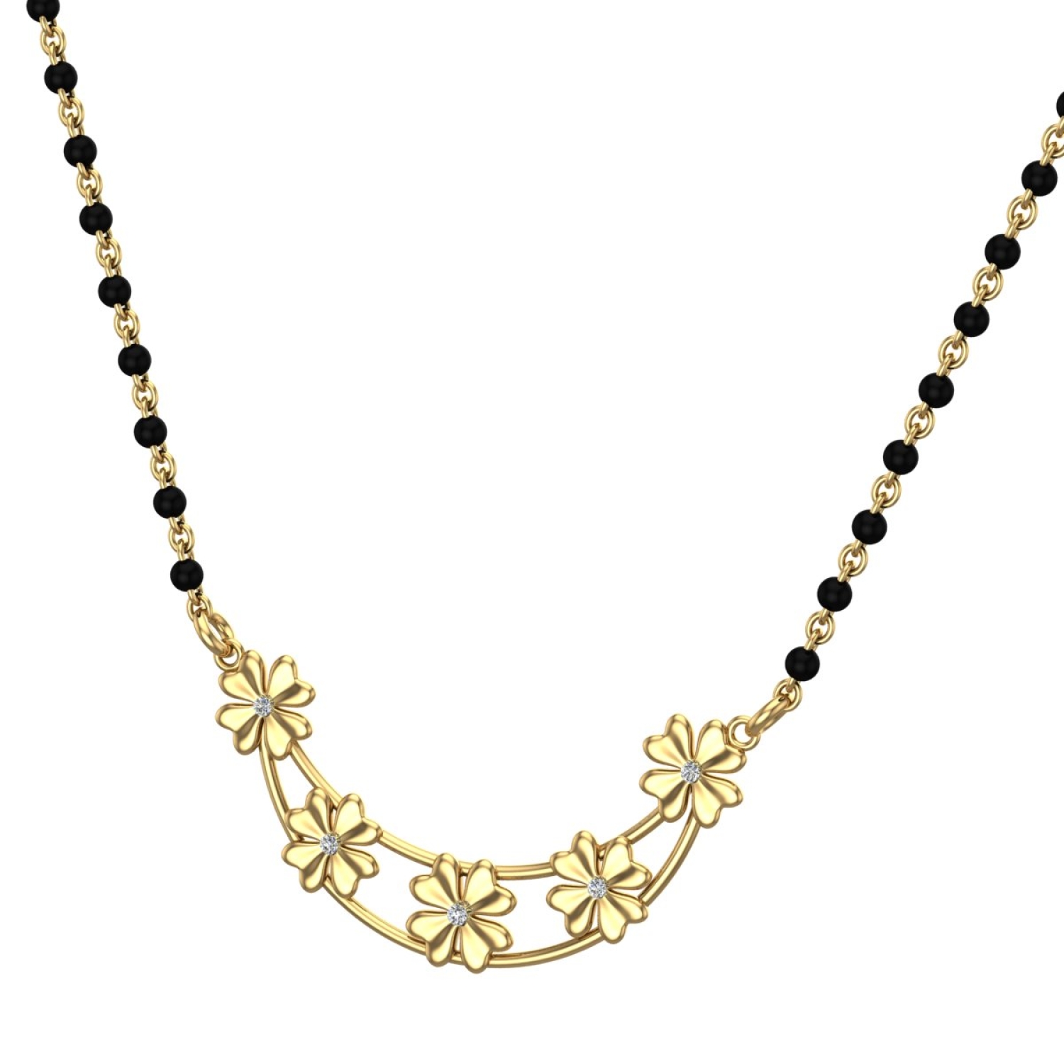 Solitaire on sale mangalsutra online